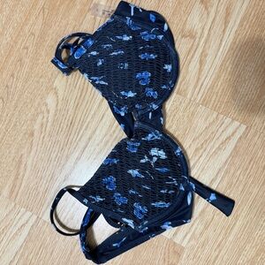 SHEIN Black and Blue Bikini